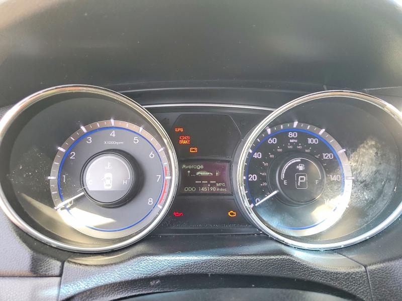 2011 Hyundai Sonata მანქანა იყიდება აუქციონზე, vin: 5NPEB4AC0BH266205, აუქციონის ნომერი: 59368616