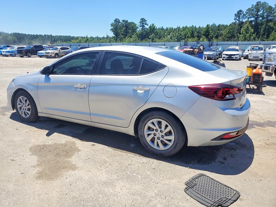 55697616 :رقم المزاد ، 5NPD74LF2LH513326 vin ، 2020 Hyundai Elantra مزاد بيع