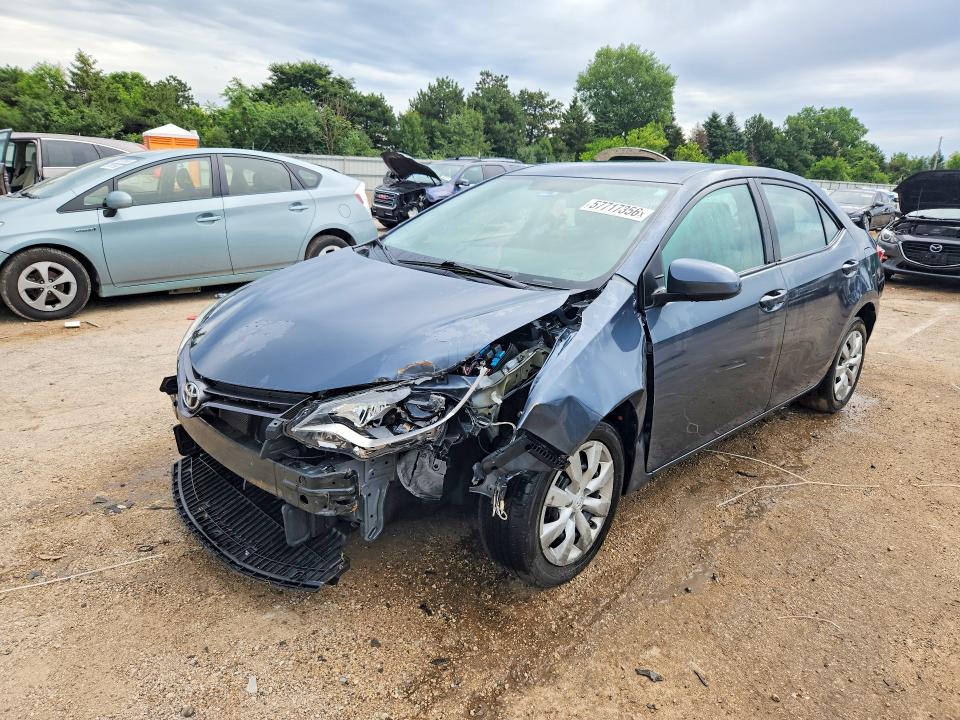 Aukcja sprzedaży 2015 Toyota Corolla, vin: 2T1BURHE0FC424147, numer aukcji: 57717356