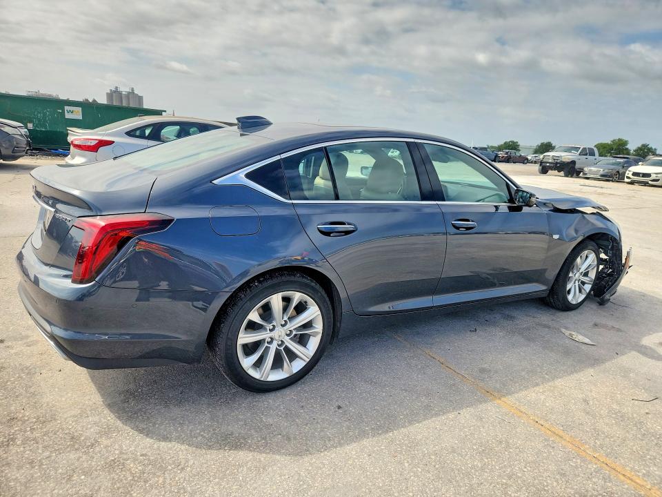 2025 Cadillac Ct5 მანქანა იყიდება აუქციონზე, vin: 1G6DN5RK3S0106775, აუქციონის ნომერი: 54928856