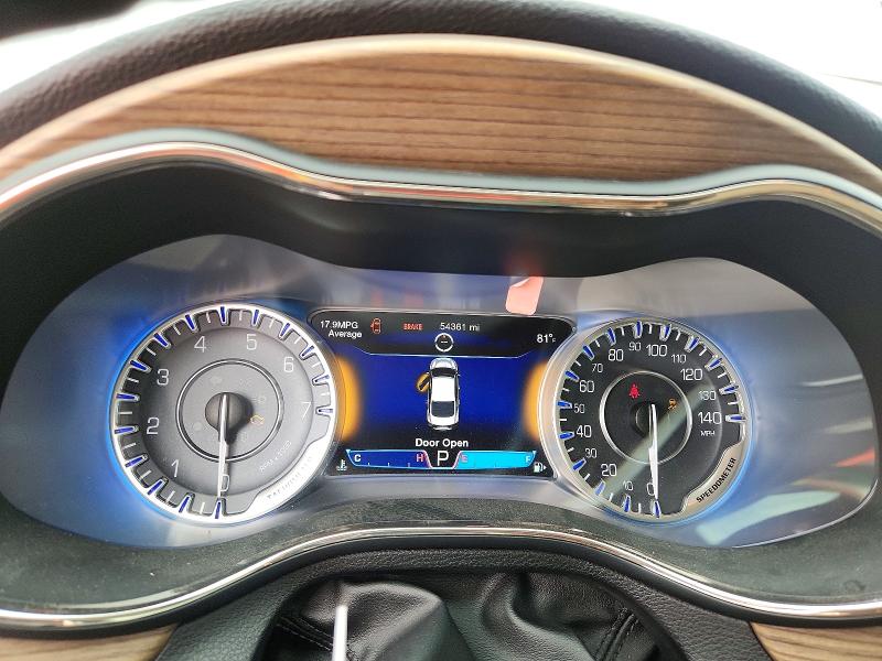 Продаж на аукціоні авто 2015 Chrysler 200, vin: 1C3CCCCG3FN549139, номер лоту: 58328256