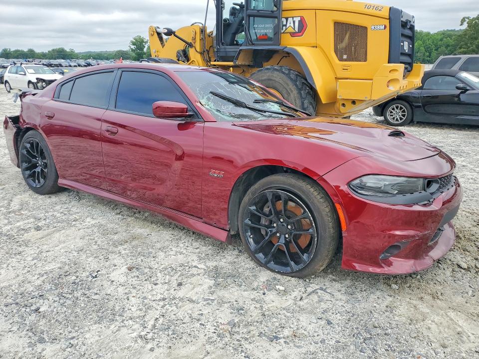 Продаж на аукціоні авто 2022 Dodge Charger, vin: 2C3CDXGJ5NH268073, номер лоту: 54257496