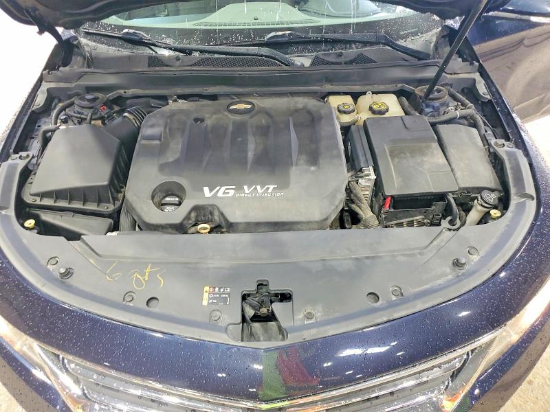Aukcja sprzedaży 2015 Chevrolet Impala, vin: 2G1125S35F9139857, numer aukcji: 57579726