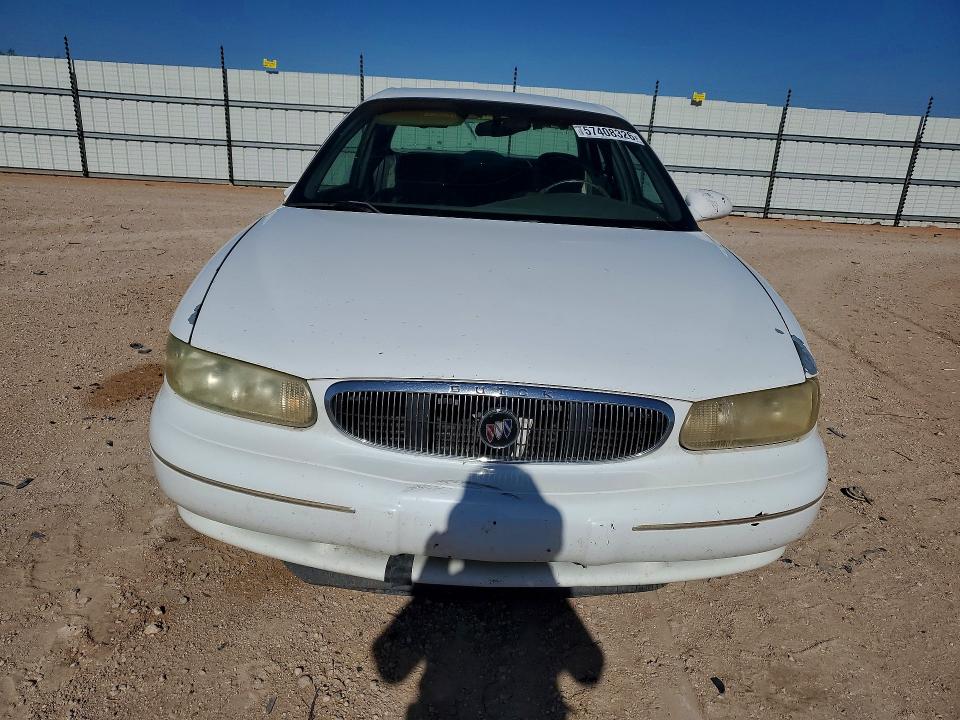 2000 Buick Century მანქანა იყიდება აუქციონზე, vin: 2G4WS52JXY1215713, აუქციონის ნომერი: 57408326