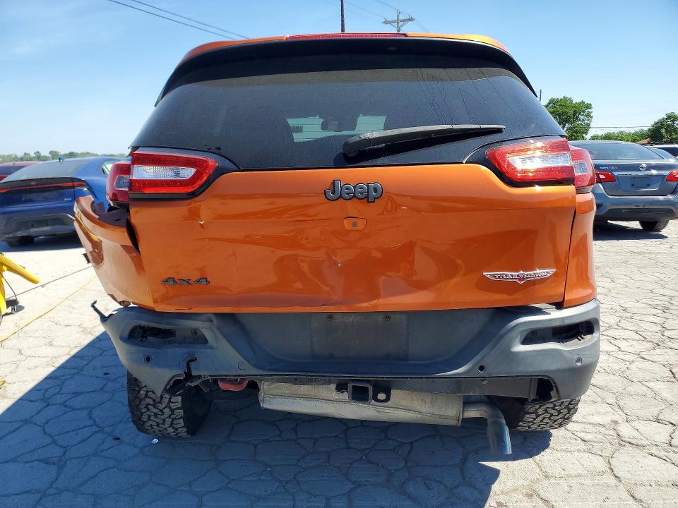 2015 Jeep Cherokee მანქანა იყიდება აუქციონზე, vin: 1C4PJMBS3FW558173, აუქციონის ნომერი: 56159186