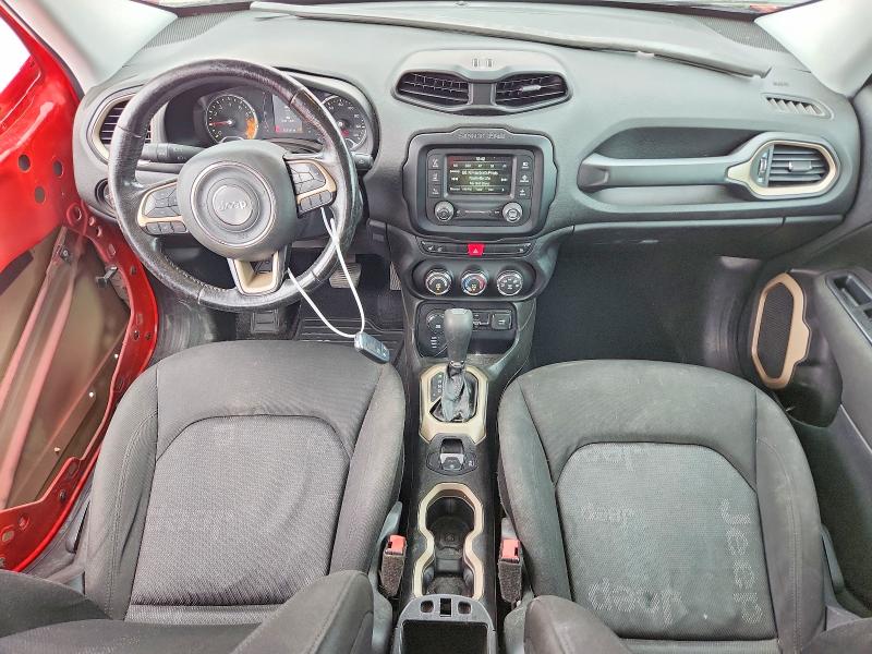 Продажа на аукционе авто 2016 Jeep Renegade, vin: ZACCJBBT7GPE08285, номер лота: 57994026