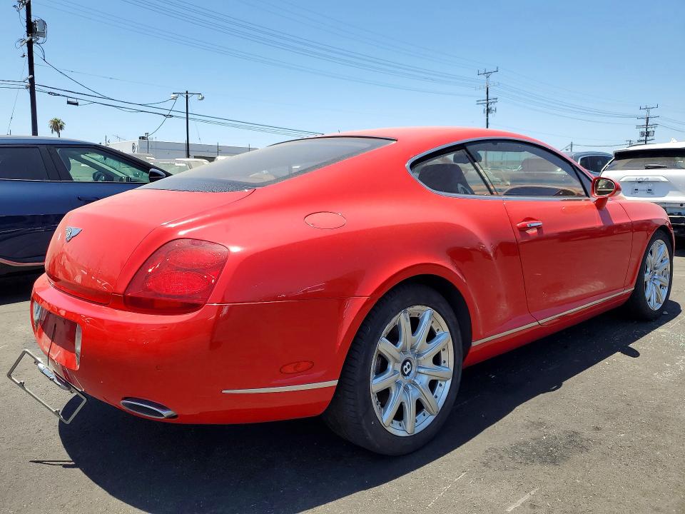 2005 Bentley Continental მანქანა იყიდება აუქციონზე, vin: SCBCR63W15C027223, აუქციონის ნომერი: 57054326