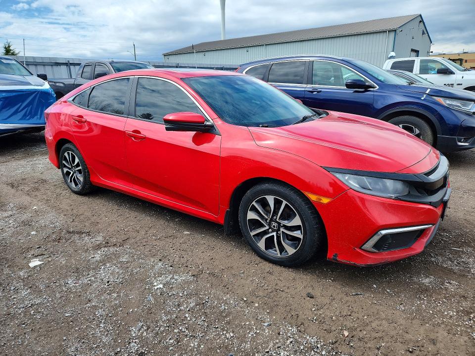 Продаж на аукціоні авто 2021 Honda Civic, vin: 2HGFC2F75MH004517, номер лоту: 58751676