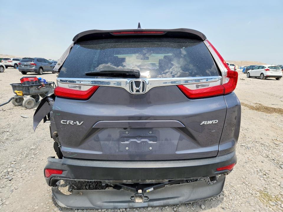 Продажа на аукционе авто 2017 Honda Cr-v, vin: 2HKRW2H8XHH649136, номер лота: 58749526