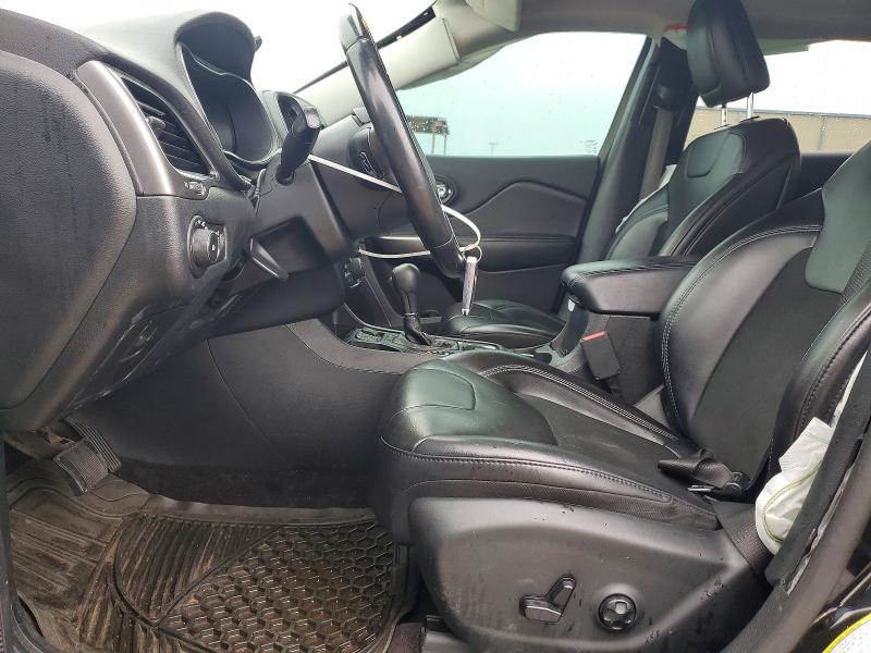 Aukcja sprzedaży 2019 Jeep Cherokee, vin: 1C4PJLLB7KD122876, numer aukcji: 58307876