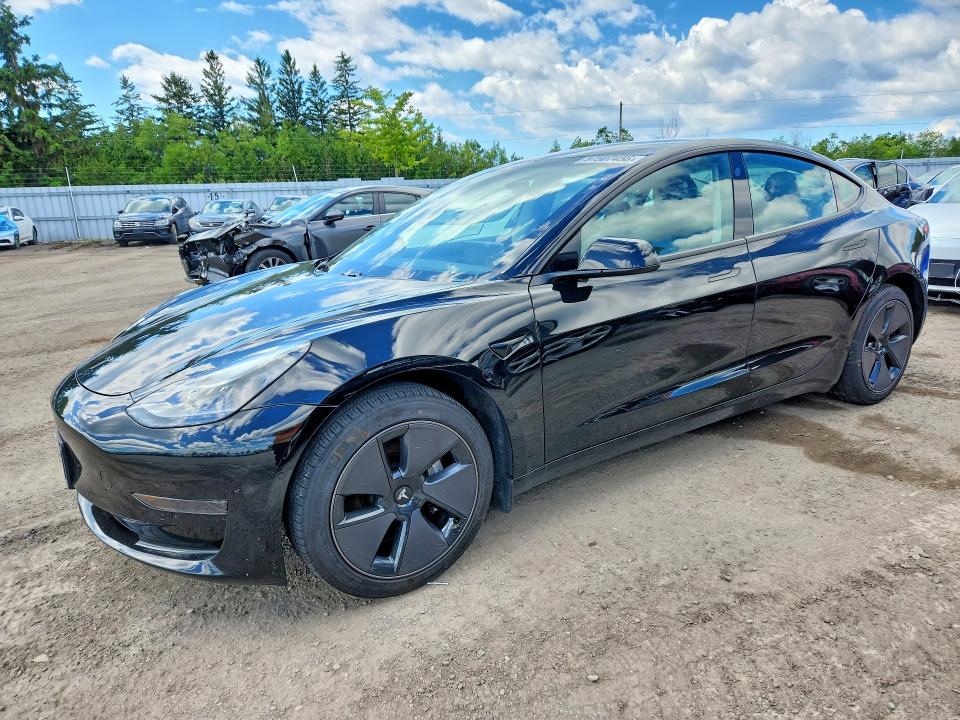Продажа на аукционе авто 2021 Tesla Model 3, vin: 5YJ3E1EA2MF962443, номер лота: 57507456