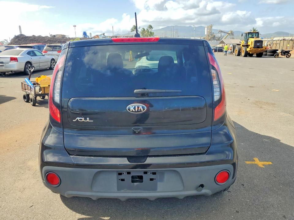 Auction sale of the 2019 Kia Soul, vin: KNDJN2A26K7695645, lot number: 56647046