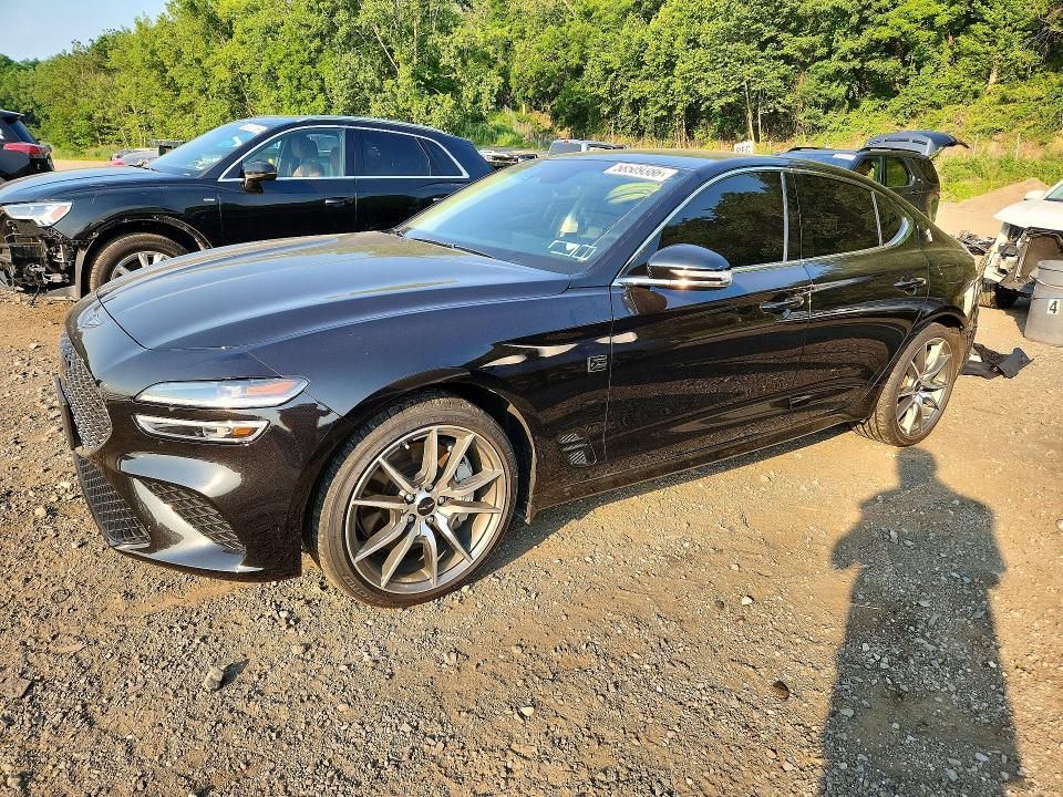 Продаж на аукціоні авто 2025 Genesis G70, vin: KMTG34SC7SU147837, номер лоту: 58509386