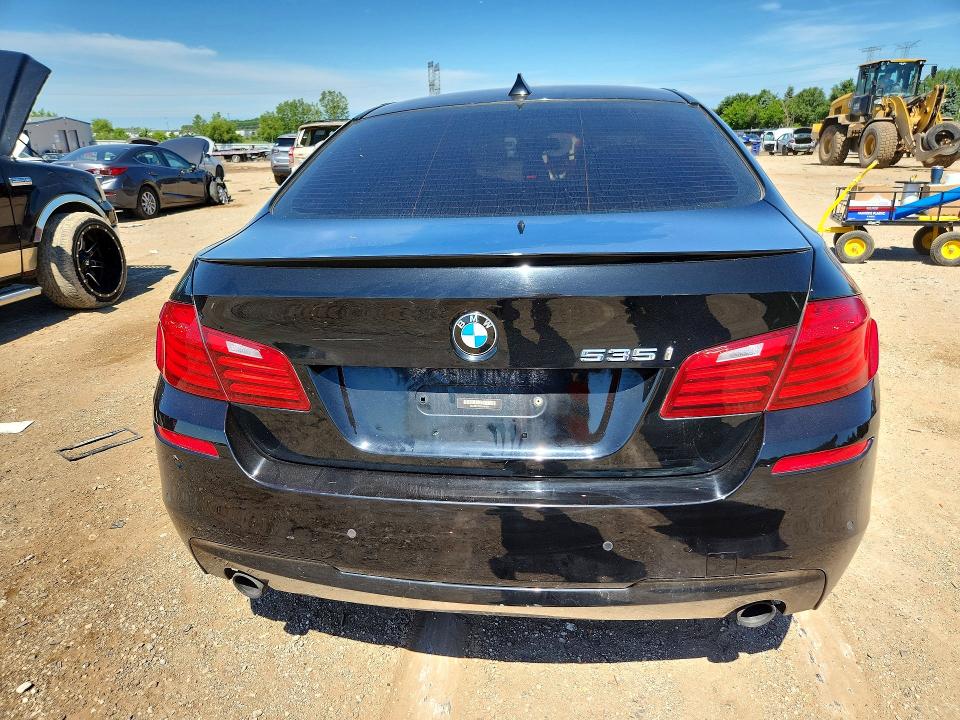 57890306 :رقم المزاد ، WBA5B1C57ED480032 vin ، 2014 Bmw 535 مزاد بيع