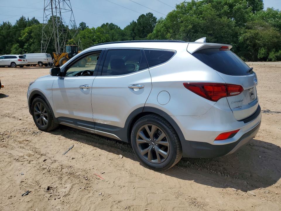 2017 Hyundai Santa Fe Sport მანქანა იყიდება აუქციონზე, vin: 5XYZW4LAXHG386496, აუქციონის ნომერი: 56780296