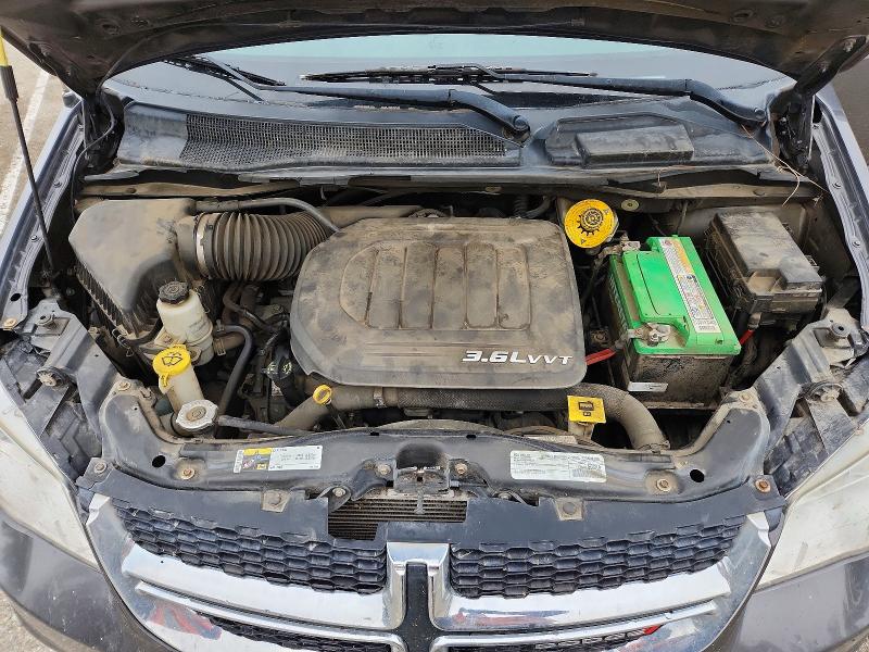 2016 Dodge Grand Caravan მანქანა იყიდება აუქციონზე, vin: 2C4RDGBGXGR366949, აუქციონის ნომერი: 54726596
