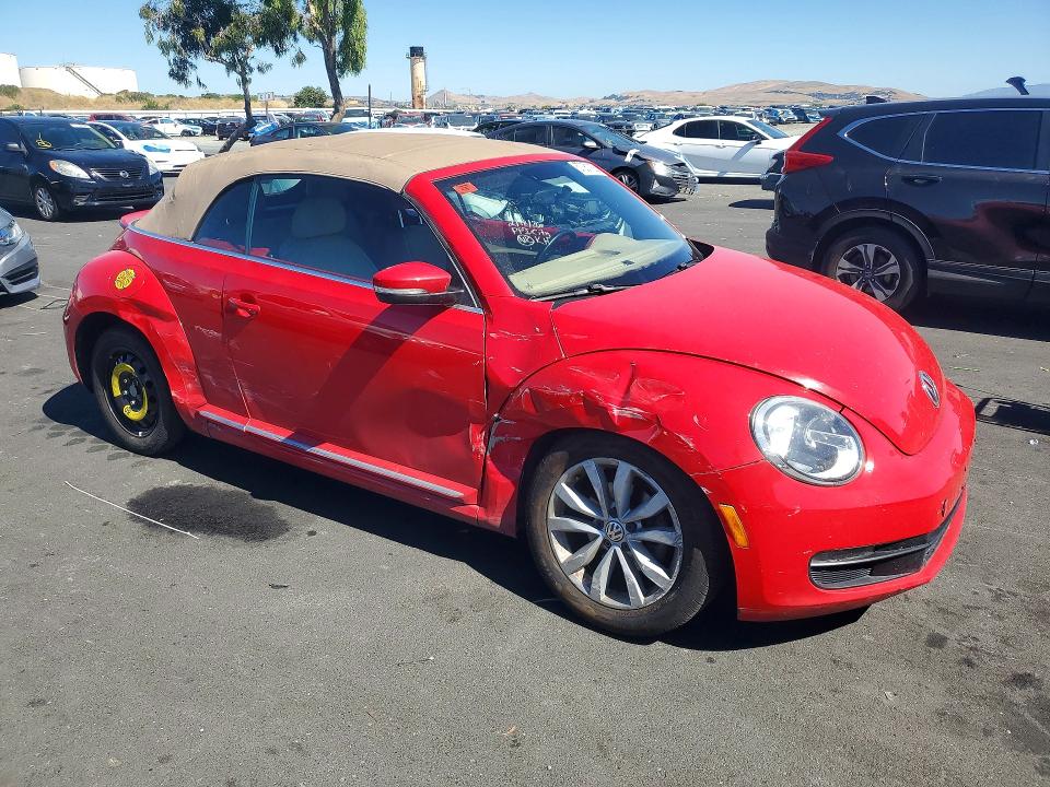 2013 Volkswagen Beetle მანქანა იყიდება აუქციონზე, vin: 3VW5P7AT8DM800368, აუქციონის ნომერი: 57061186