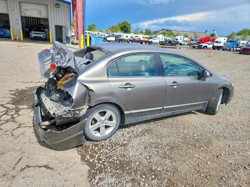 55927396 :رقم المزاد ، 2HGFA16908H313383 vin ، 2008 Honda Civic مزاد بيع