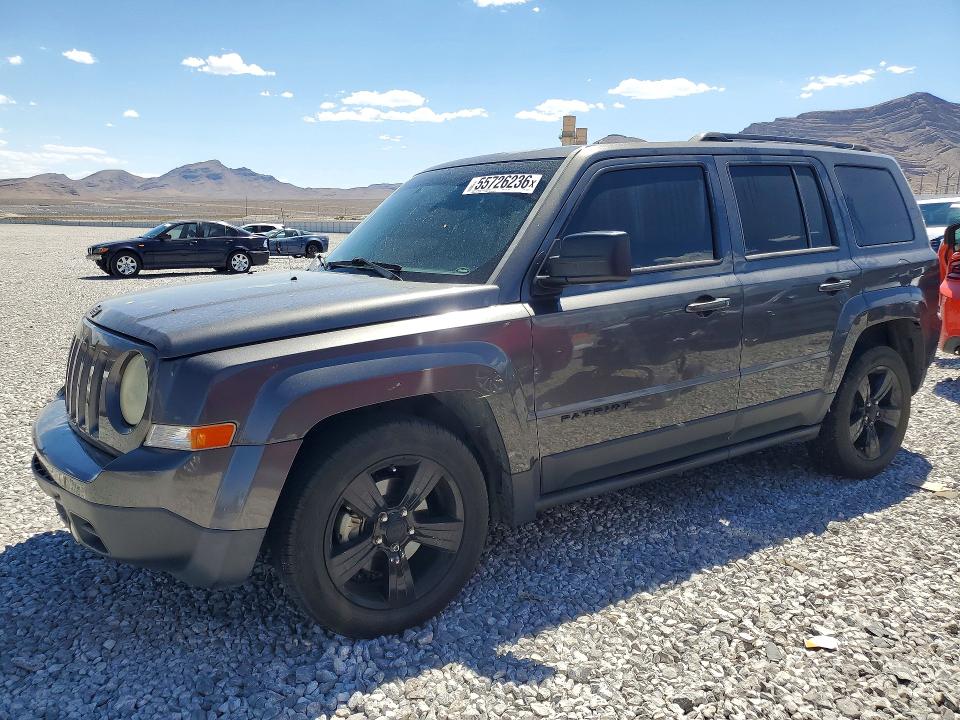 2014 Jeep Patriot მანქანა იყიდება აუქციონზე, vin: 1C4NJPBA5ED848229, აუქციონის ნომერი: 55726236