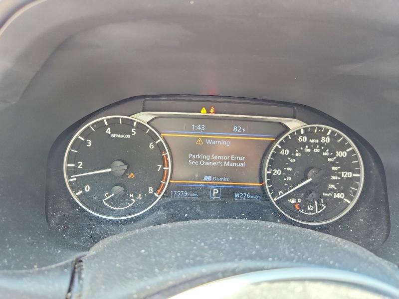 57379746 :رقم المزاد ، 1N4BL4EV3NN423666 vin ، 2022 Nissan Altima مزاد بيع