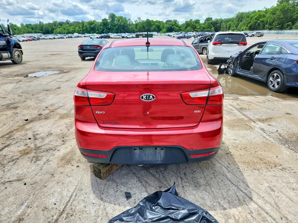 57509606 :رقم المزاد ، KNADM4A30D6114263 vin ، 2013 Kia Rio مزاد بيع