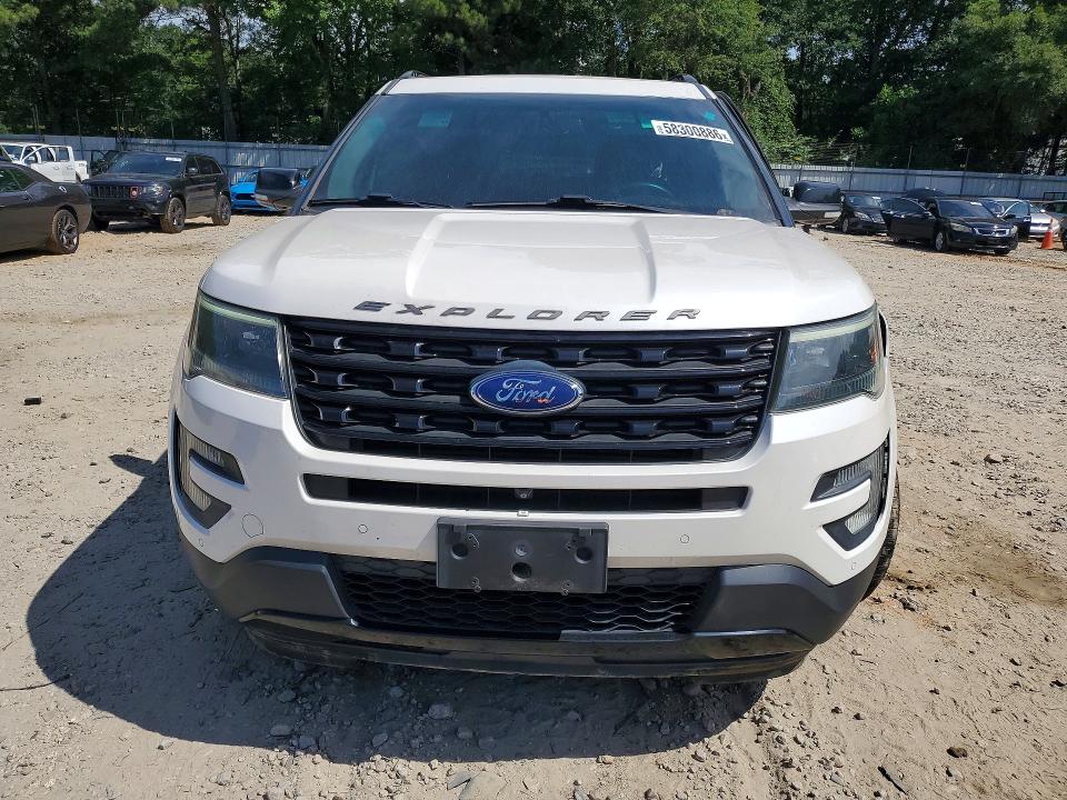 Продаж на аукціоні авто 2017 Ford Explorer, vin: 1FM5K8GT0HGB49697, номер лоту: 58300886