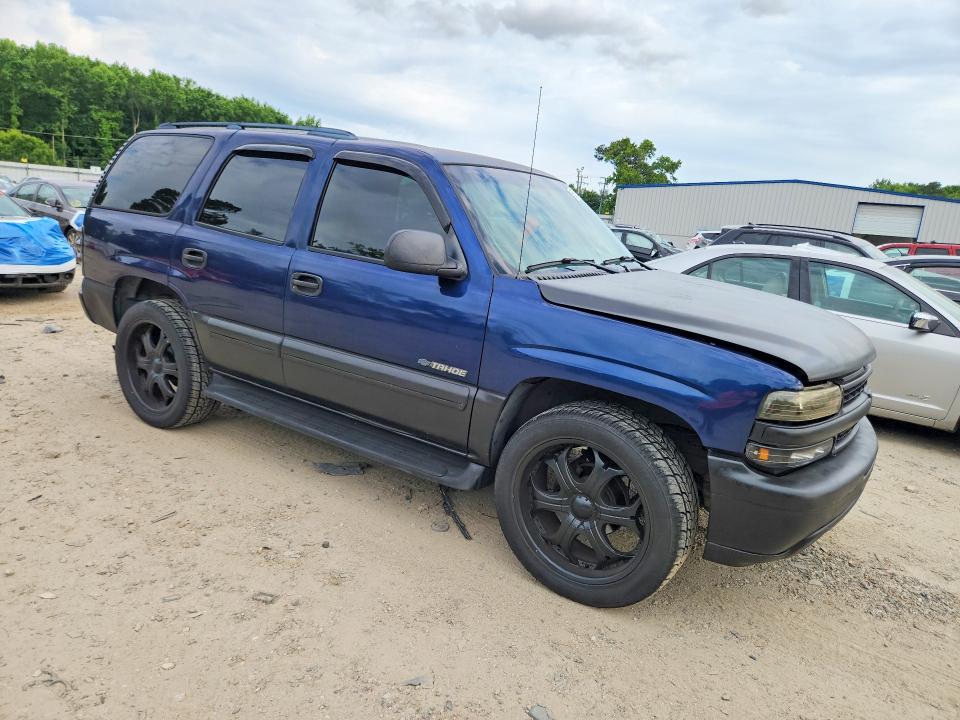 2003 Chevrolet Tahoe მანქანა იყიდება აუქციონზე, vin: 1GNEC13V83R105712, აუქციონის ნომერი: 55570386