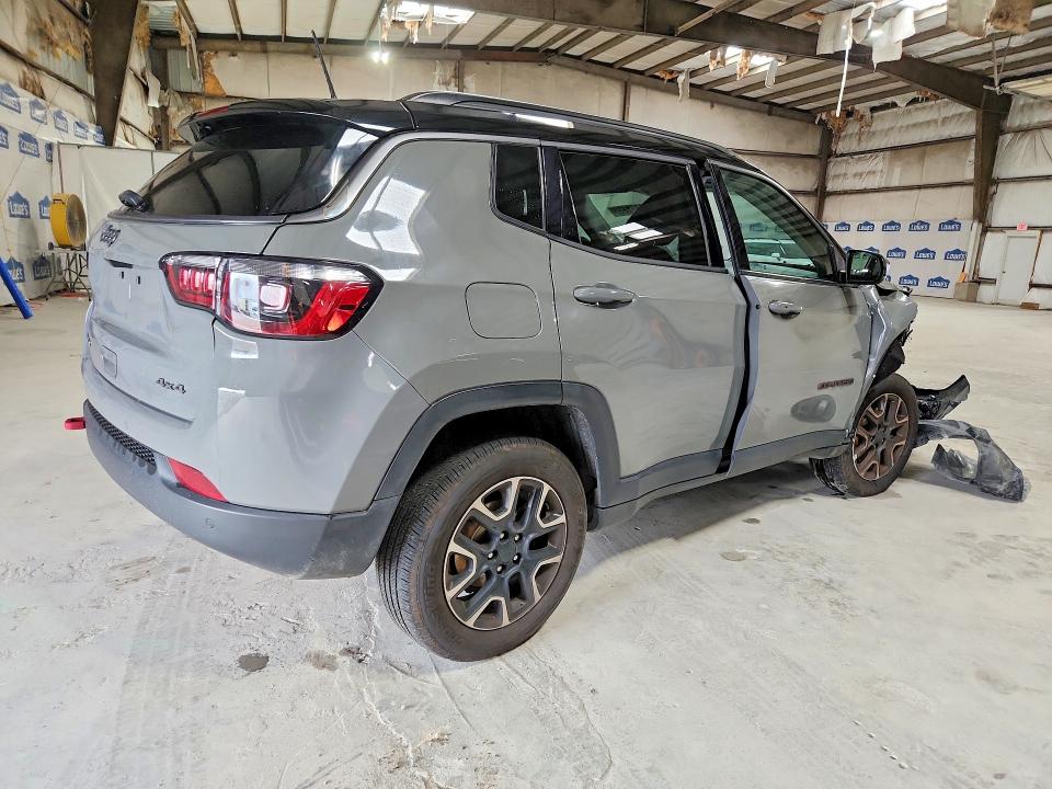 Продаж на аукціоні авто 2021 Jeep Compass, vin: 3C4NJDDB0MT529253, номер лоту: 58335756