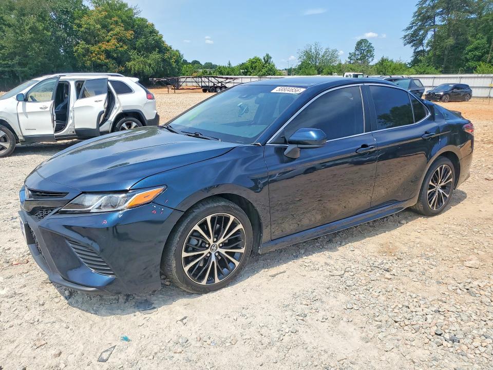 Продаж на аукціоні авто 2018 Toyota Camry, vin: 4T1B11HK7JU544096, номер лоту: 58804656