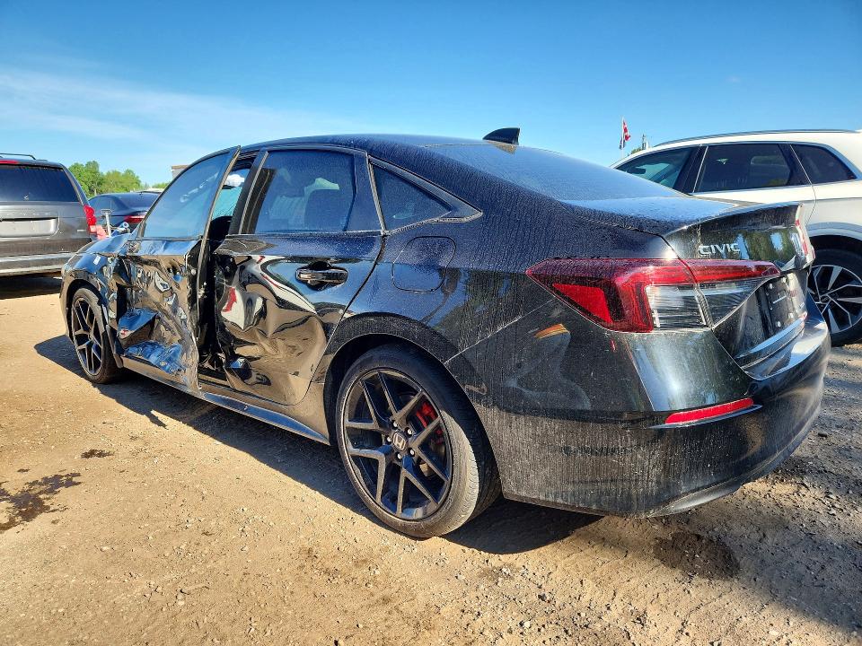2025 Honda Civic მანქანა იყიდება აუქციონზე, vin: 2HGFE4F89SH009733, აუქციონის ნომერი: 55940316