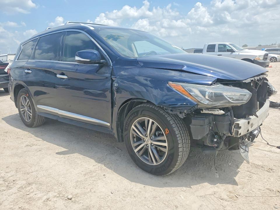 55680836 :رقم المزاد ، 5N1DL0MM4LC540276 vin ، 2020 Infiniti Qx60 مزاد بيع