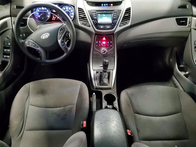 55539446 :رقم المزاد ، 5NPDH4AE9FH597429 vin ، 2015 Hyundai Elantra مزاد بيع