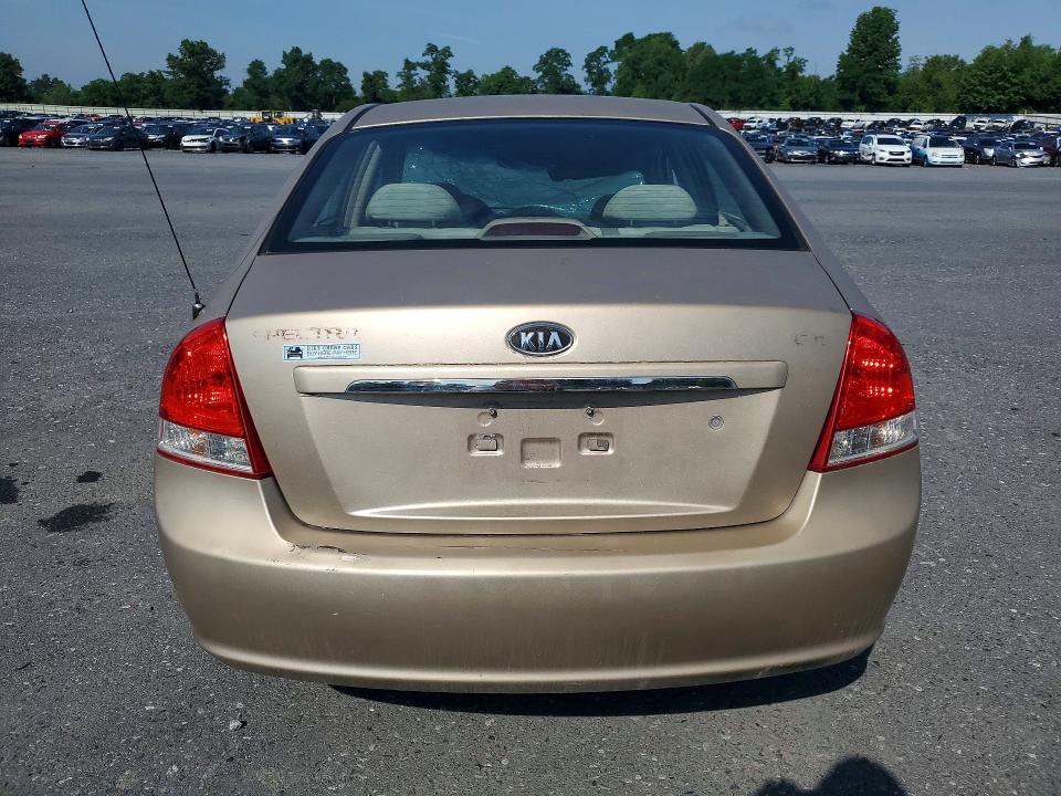 59130176 :رقم المزاد ، KNAFE121775401725 vin ، 2007 Kia Spectra مزاد بيع