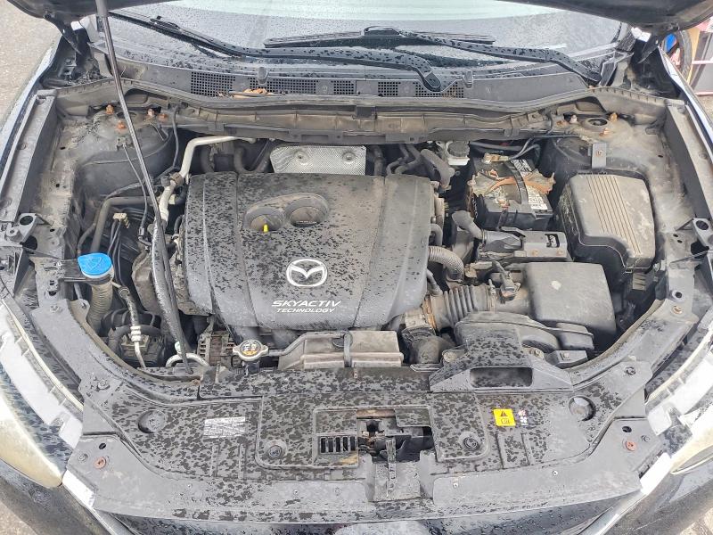 57733796 :رقم المزاد ، JM3KE4CY0E0381334 vin ، 2014 Mazda Cx-5 مزاد بيع