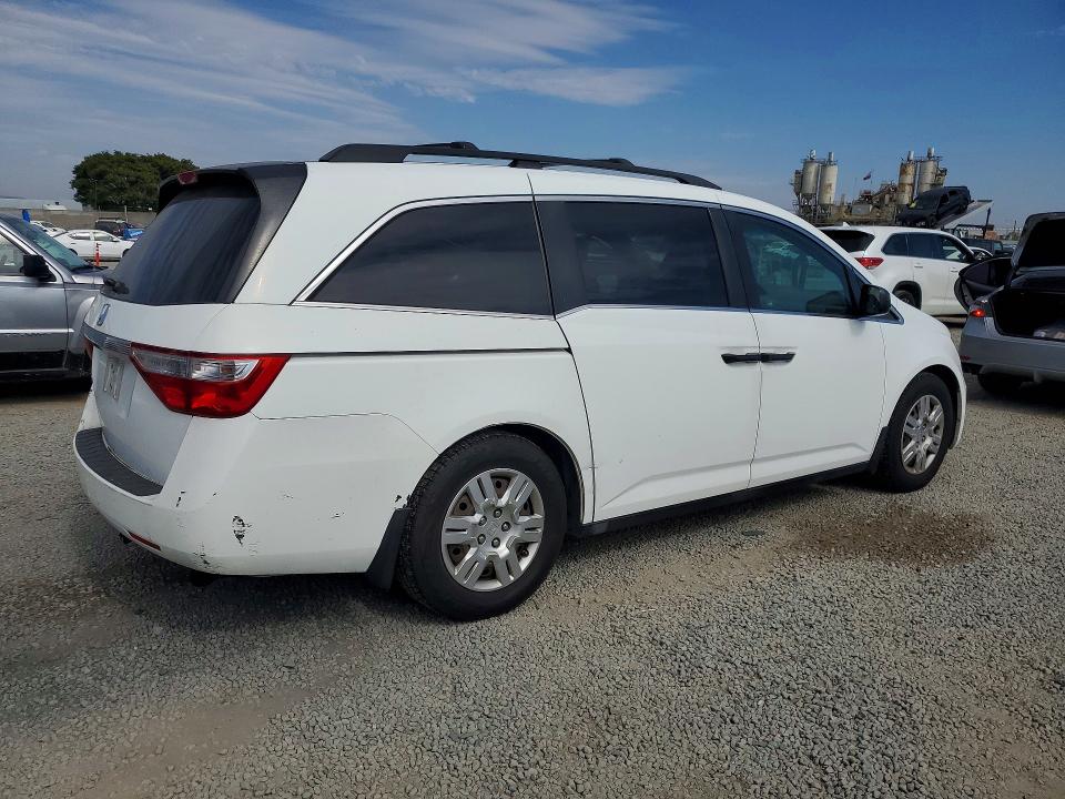 Aukcja sprzedaży 2011 Hond Odyssey, vin: 5FNRL5H21BB021283, numer aukcji: 58408006