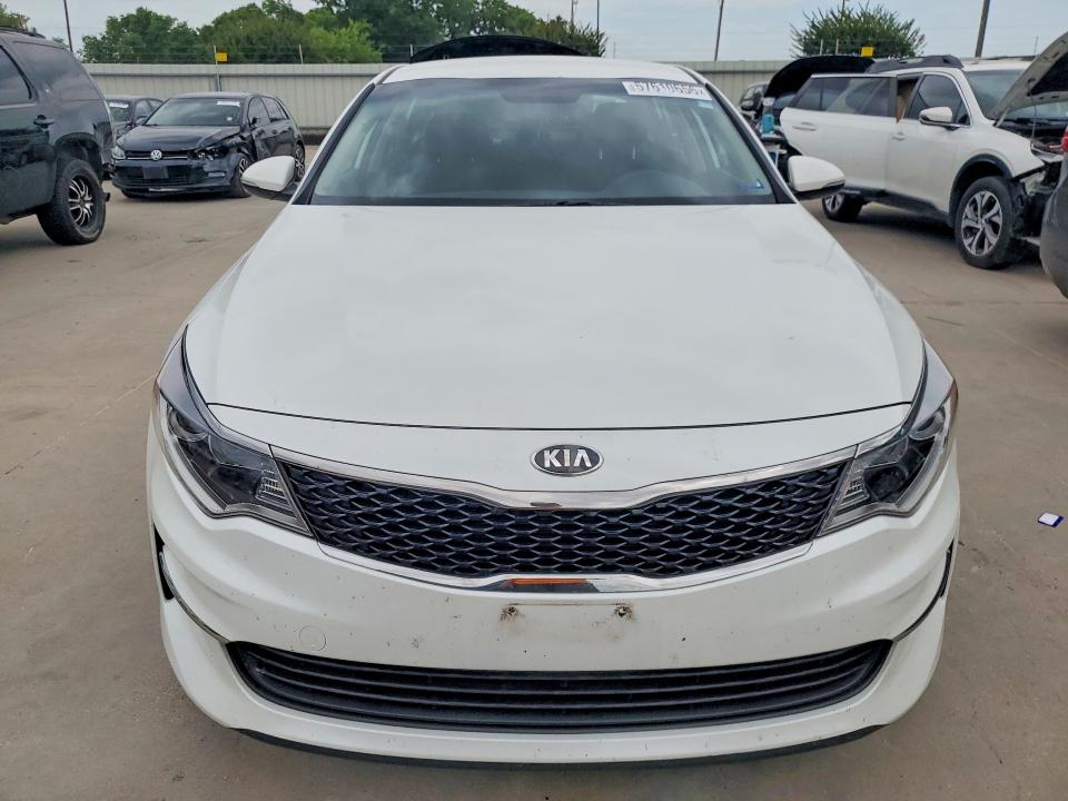 Aukcja sprzedaży 2016 Kia Optima, vin: KNAGT4L30G5075763, numer aukcji: 57610656