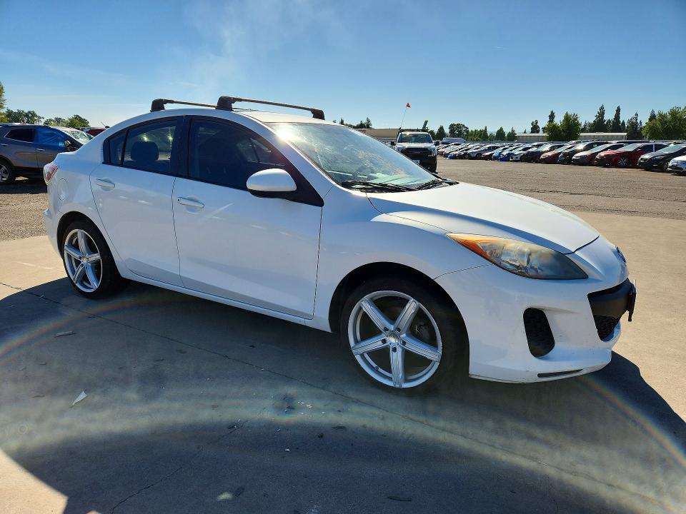 Продаж на аукціоні авто 2013 Mazda 3, vin: JM1BL1TG9D1727944, номер лоту: 56277426