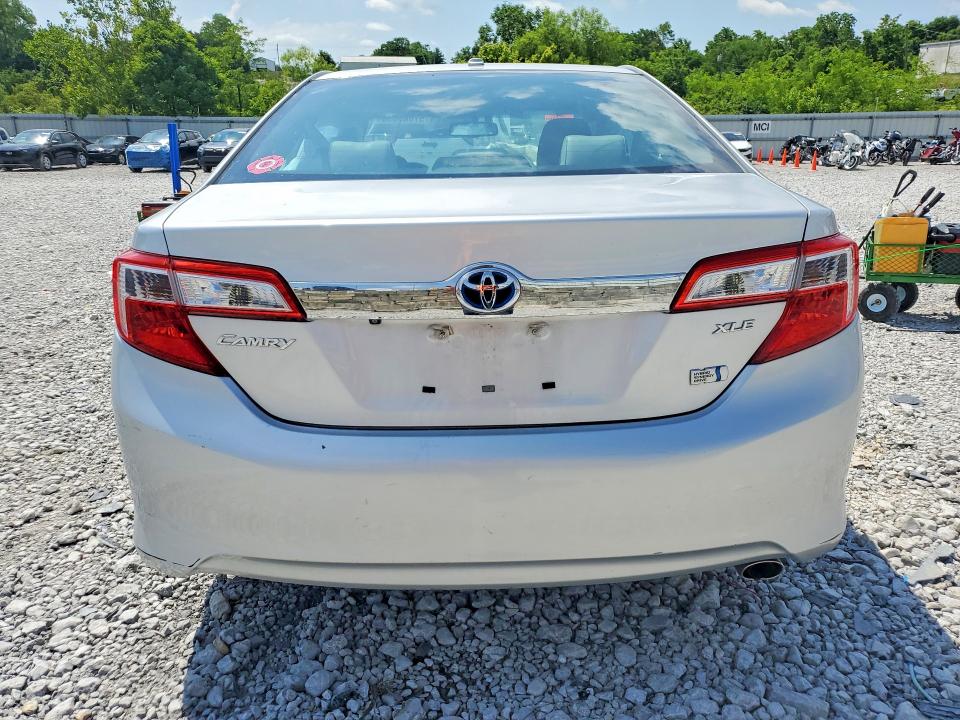 57885036 :رقم المزاد ، 4T1BD1FK6EU105715 vin ، 2014 Toyota Camry Hybrid مزاد بيع