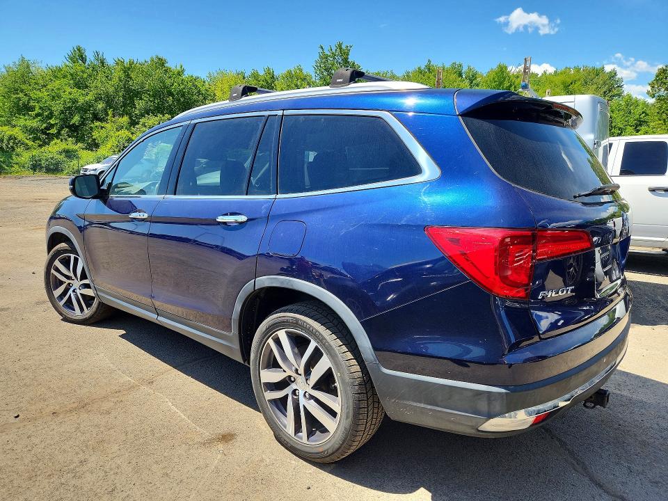 56057556 :رقم المزاد ، 5FNYF6H91HB066397 vin ، 2017 Honda Pilot مزاد بيع