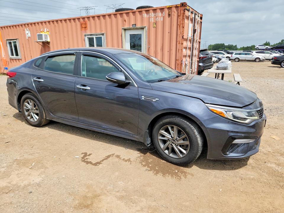 2019 Kia Optima მანქანა იყიდება აუქციონზე, vin: 5XXGT4L39KG322494, აუქციონის ნომერი: 76294625