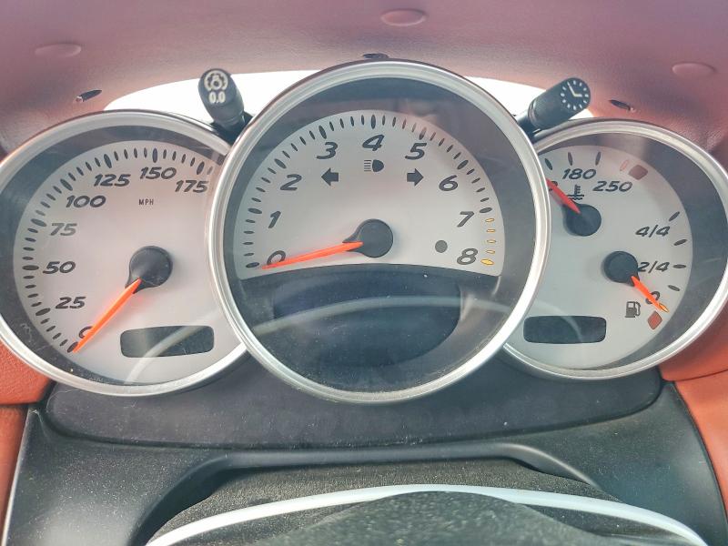 55694686 :رقم المزاد ، WP0CB29852U662972 vin ، 2002 Porsche Boxster مزاد بيع
