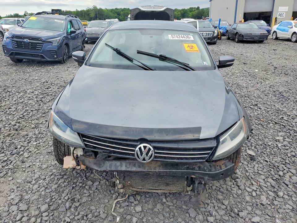 Aukcja sprzedaży 2013 Volkswagen Jetta, vin: 3VWDP7AJ8DM427195, numer aukcji: 57424436