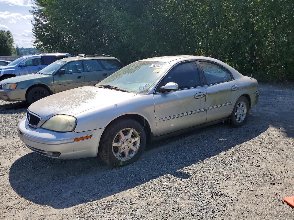 Aukcja sprzedaży 2002 Mercury Sable, vin: 1MEFM50U02G640314, numer aukcji: 58335446