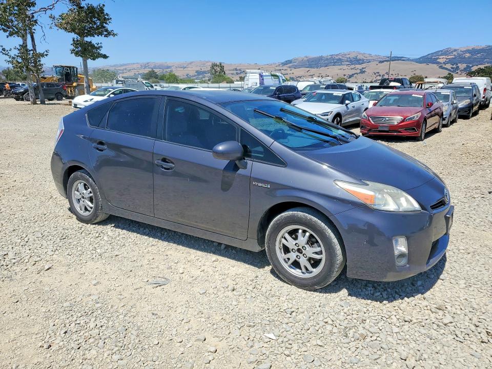 57381026 :رقم المزاد ، JTDKN3DU6A5110287 vin ، 2010 Toyota Prius مزاد بيع