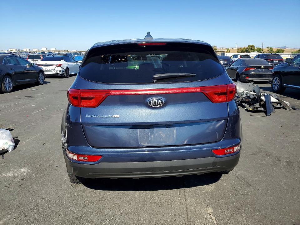 2018 Kia Sportage მანქანა იყიდება აუქციონზე, vin: KNDPM3AC1J7423885, აუქციონის ნომერი: 58772256