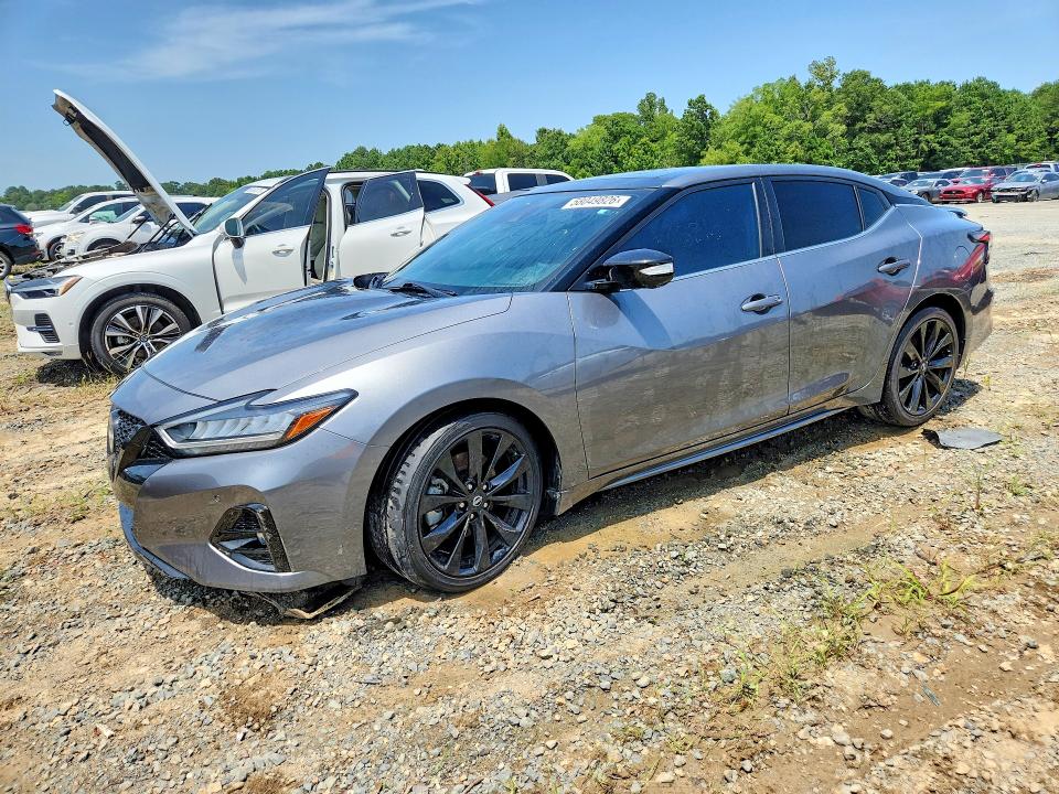2023 Nissan Maxima მანქანა იყიდება აუქციონზე, vin: 1N4AA6EV1PC509294, აუქციონის ნომერი: 58049826