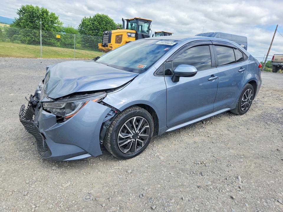 56056626 :رقم المزاد ، JTDEPMAE5N3001623 vin ، 2022 Toyota Corolla مزاد بيع