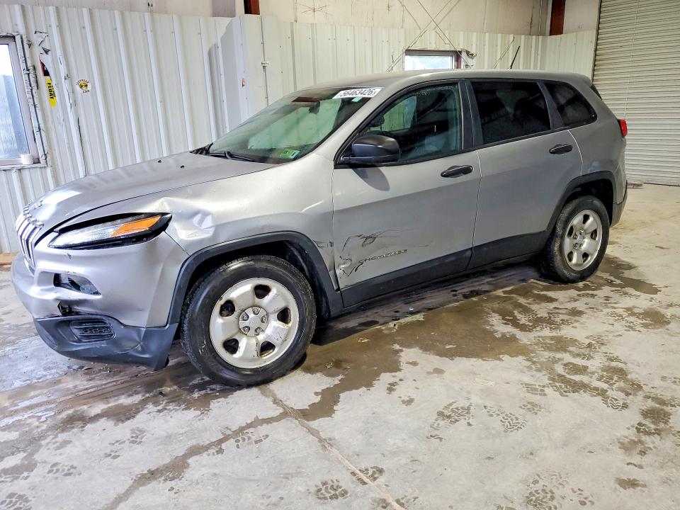 2015 Jeep Cherokee მანქანა იყიდება აუქციონზე, vin: 1C4PJMAB8FW592997, აუქციონის ნომერი: 56463426