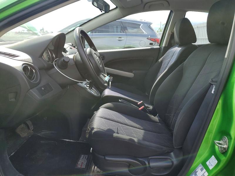 2012 Mazda Mazda2 მანქანა იყიდება აუქციონზე, vin: JM1DE1KY8C0143777, აუქციონის ნომერი: 57643256
