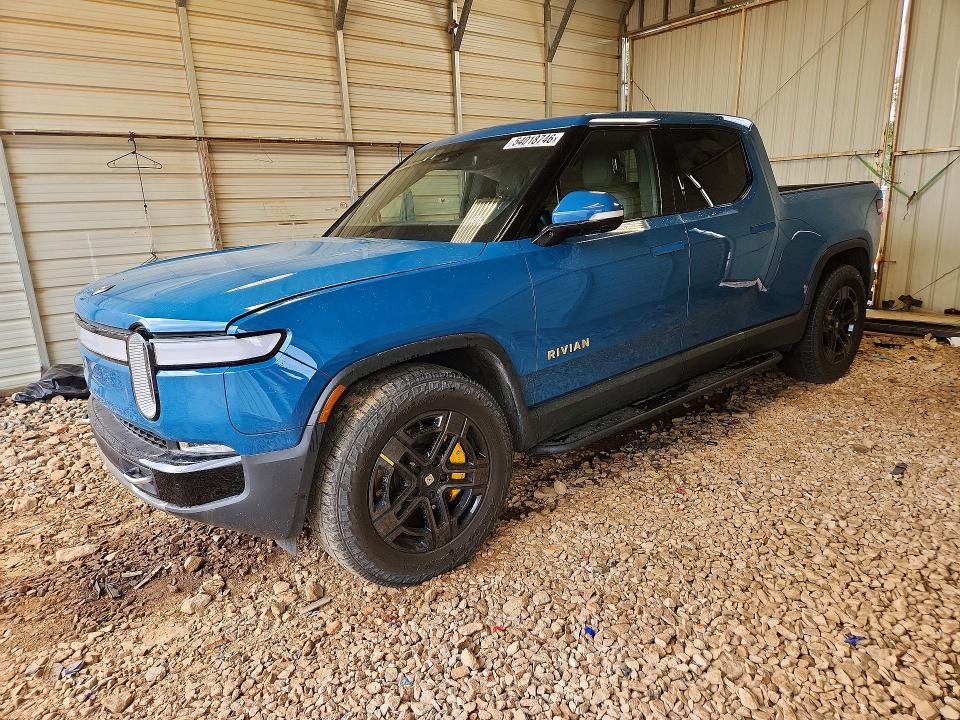 54018746 :رقم المزاد ، 7FCTGAAAXPN026117 vin ، 2023 Rivian R1t مزاد بيع
